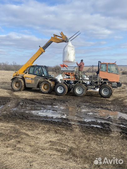 Внесение минеральных удобрений Туман 1м