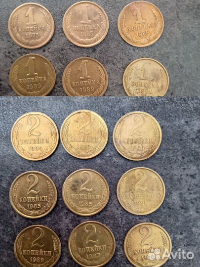 Монеты СССР