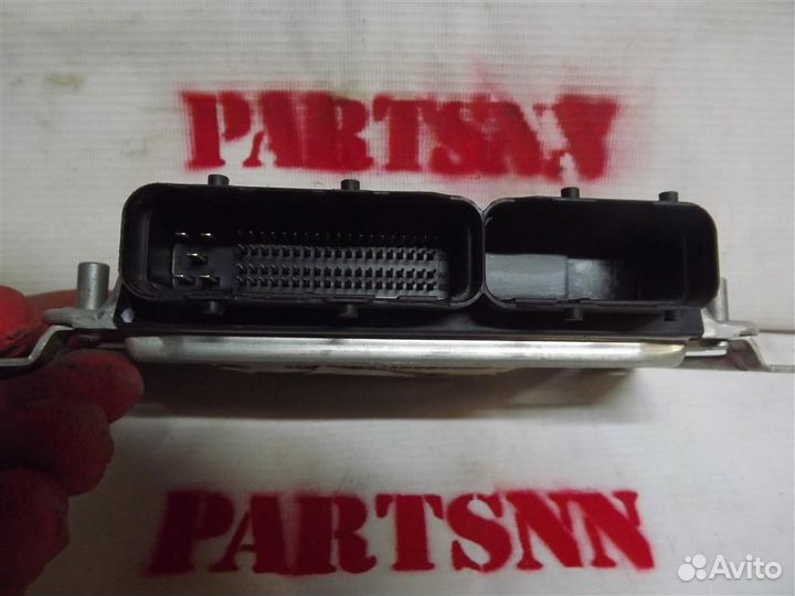 Блок управления двигателем Чери Фора