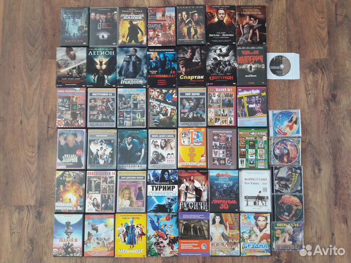 Диски фильмы и музыка