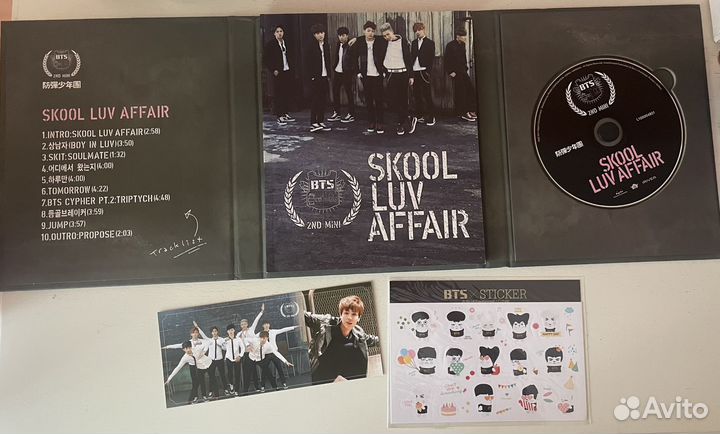 Альбом BTS Skool Luv Affair