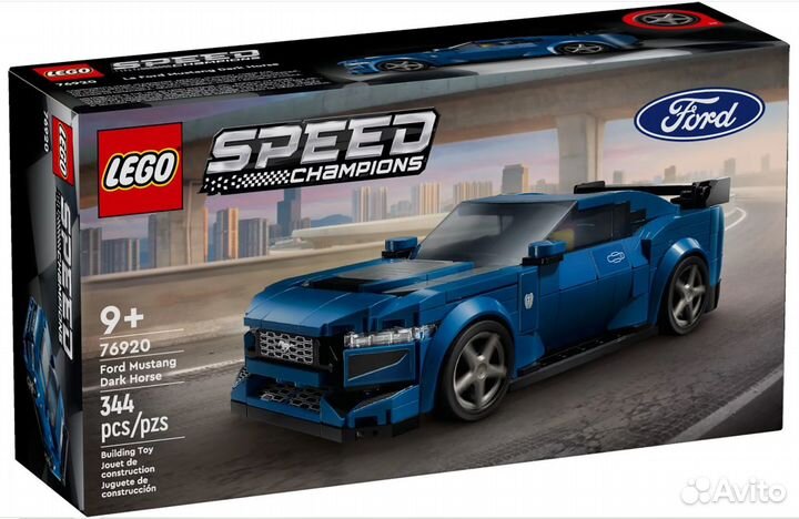 Lego speed champions 76919 76920 76921 76922