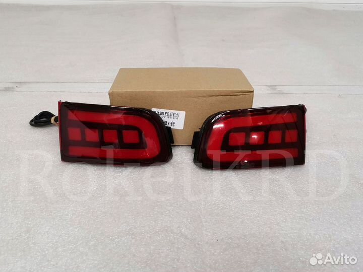 Катафоты Toyota land cruiser prado 120 LED