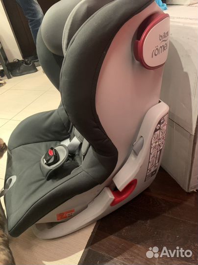 Автокресло группа 1 (9-18 кг) Britax Romer King II