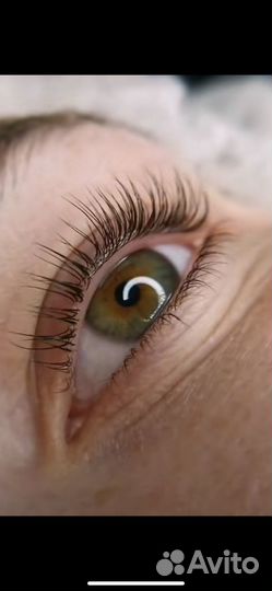 Ламинирование ресниц