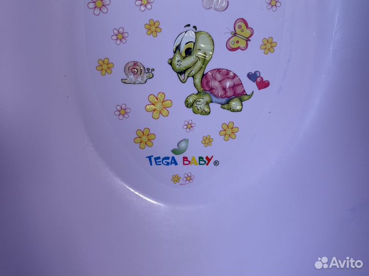 Ванночка для купания tega baby