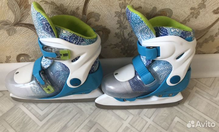 Коньки детские раздвижные 30-й по 33-й