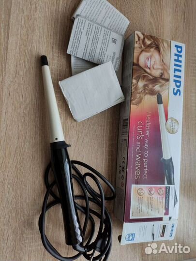 Плойка коническая philips