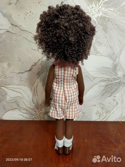 Кукла аналог Норы-Карлы от Паола Рейна афро