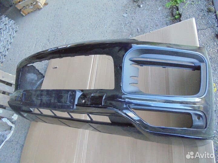 Бампер передний Porsche Cayenne 3