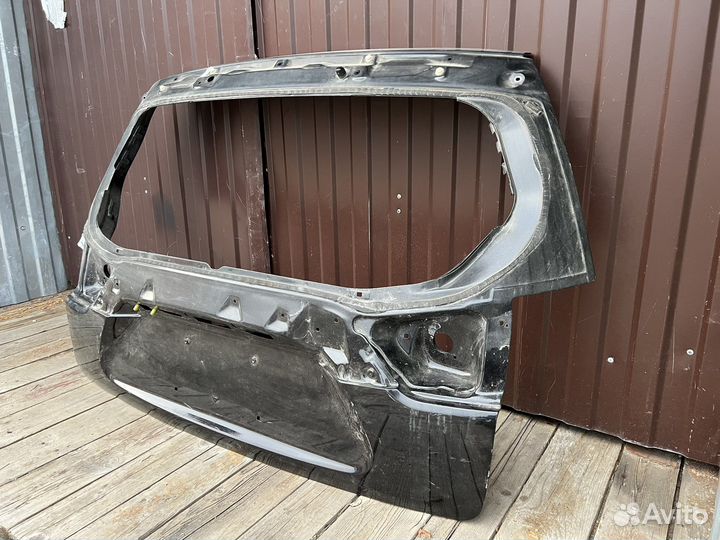 Крышка багажника mitsubishi outlander xl