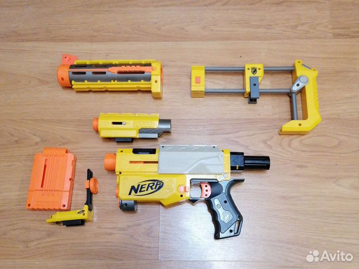 Nerf Recon CS-6