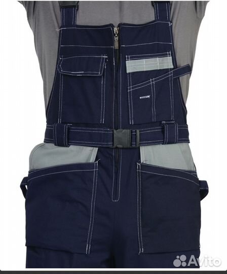 Полукомбинезон рабочий