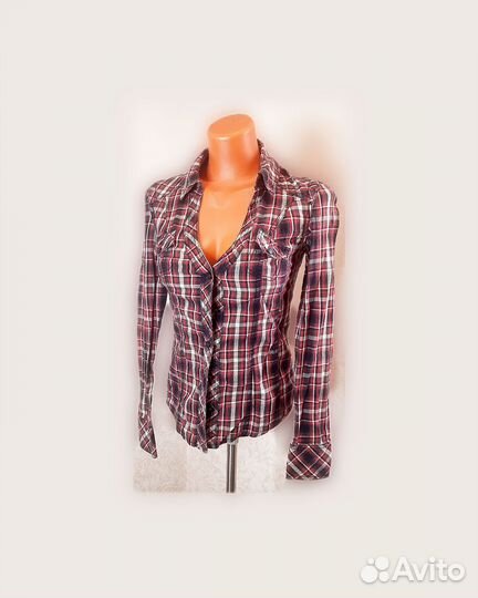 Рубашка 40 Tally Weijl состояние отличное