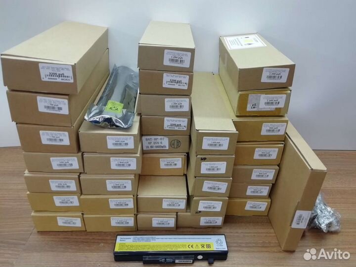 Аккумуляторы для Ноутбуков (Разных брендов)