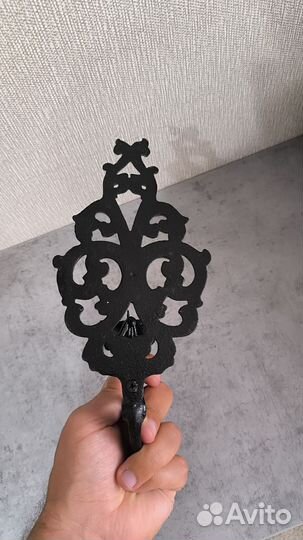 Каслинское литье Настенный Подсвечник