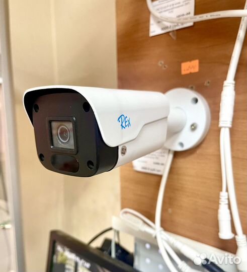 Уличная IP камера видеонаблюдения 4 Мегапикселя