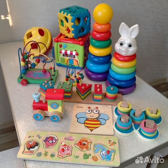 Игрушки развивающие