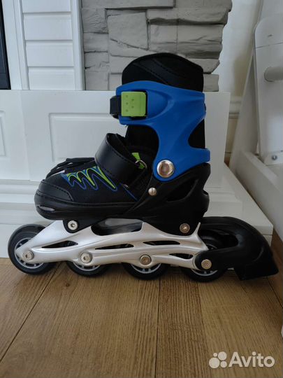 Роликовые коньки детские раздвижные