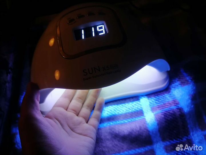 Лампа для ногтей led