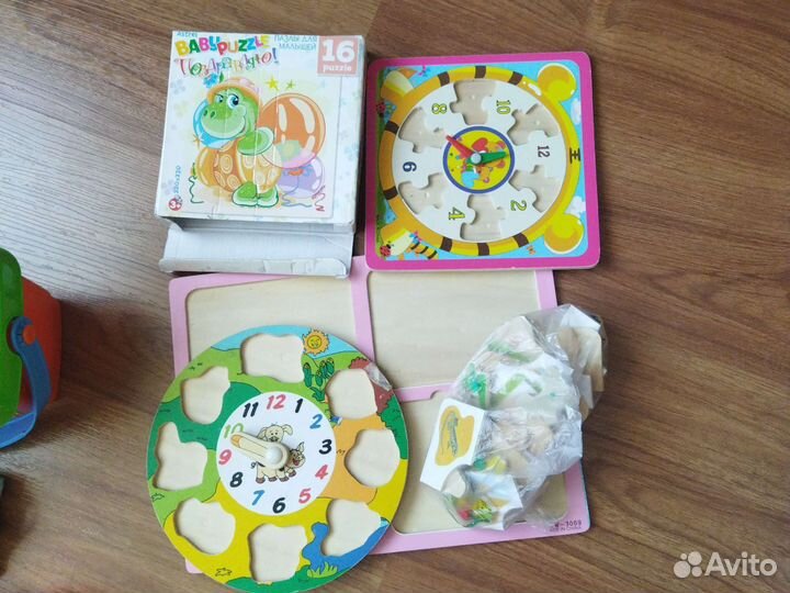 Большой пакет игрушек