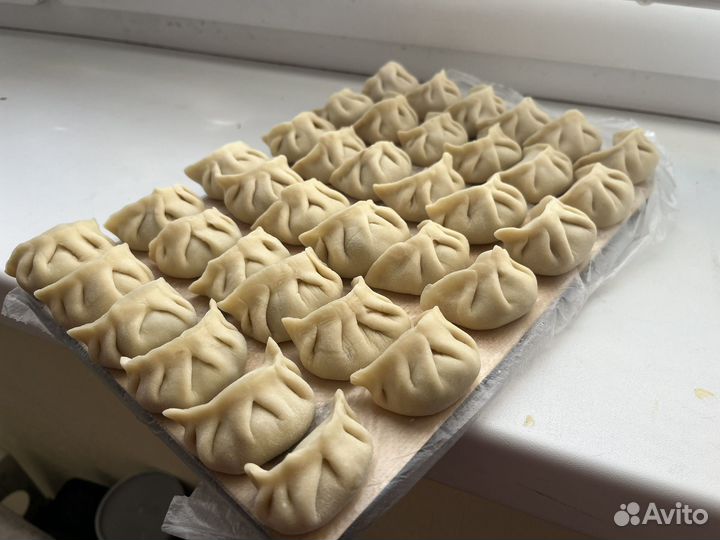 Пельмени домашние