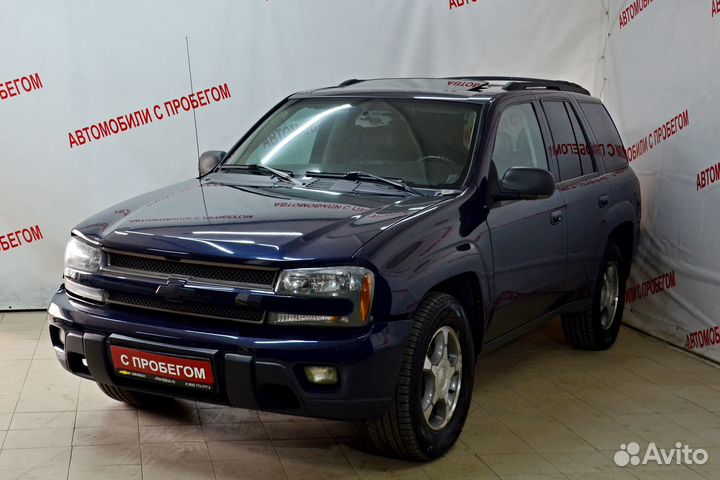 Chevrolet TrailBlazer, 2008