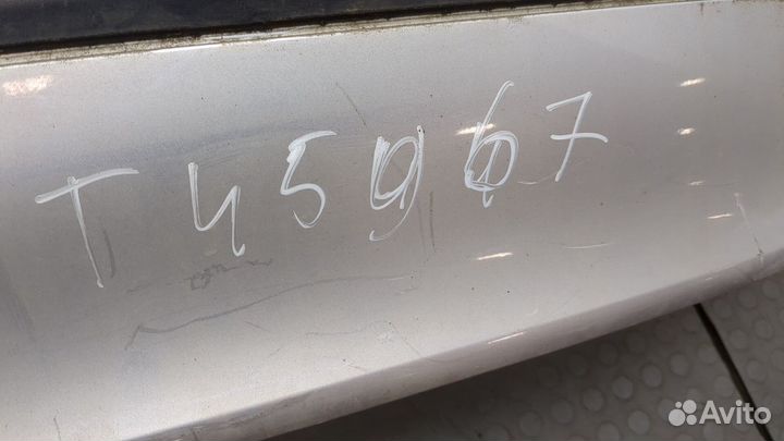 Бампер Opel Zafira A, 2003