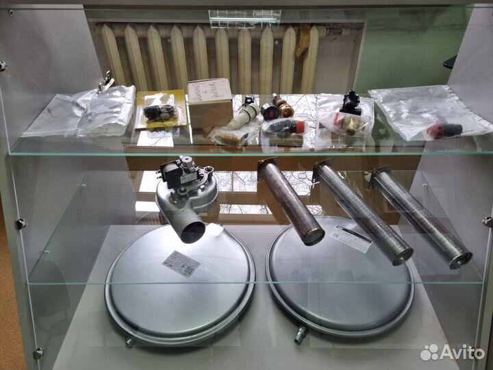 Запчасти для газовых котлов/колонок