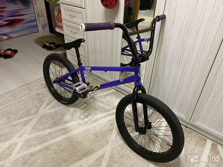 BMX комплит 4130