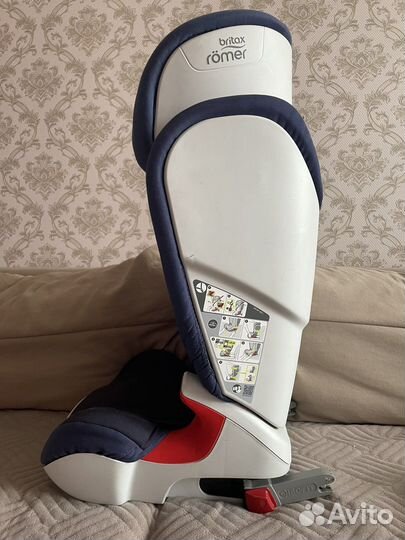 Автомобильное кресло britax romer