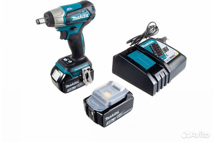 Аккумуляторный гайковерт Makita DTW181RFE