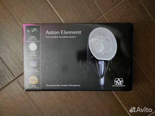 Студийный микрофон Aston Element Bundle