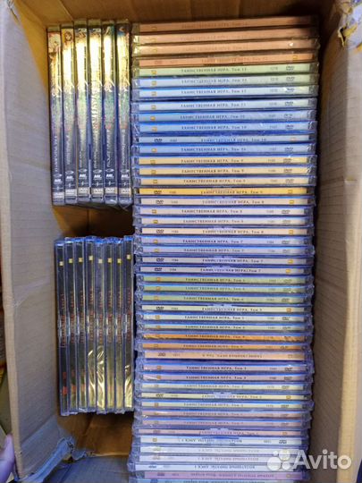 DVD-диски Аниме Reanimedia MC entertainment