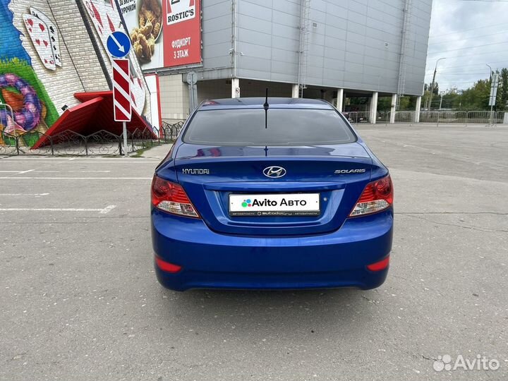 Hyundai Solaris 1.4 МТ, 2011, 152 000 км