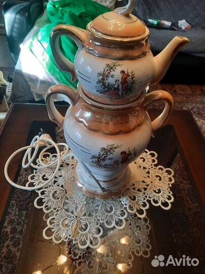 Самовар керамика электрический
