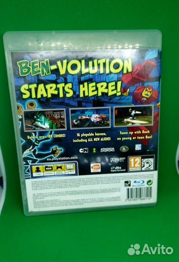 PS3 Ben 10 Лиценщия пс3