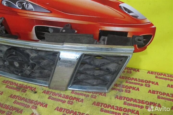 Nissan X-Trail (T31) 07-14 решетка радиатора дор