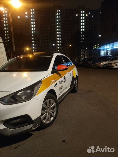 Hyundai Solaris 1.6 AT, 2018, 450 000 км