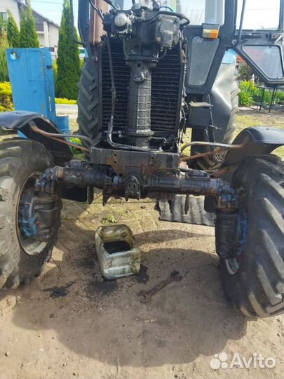 Мост в сборе мтз 82