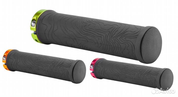 Грипсы велосипедные XH-G213BL,130 mm, черный