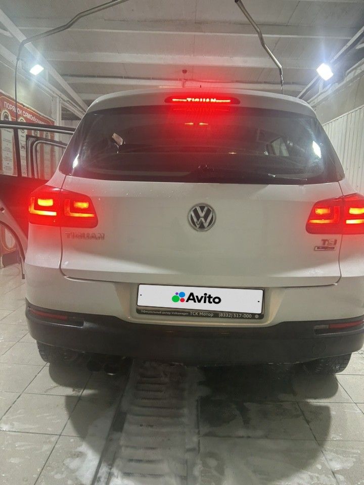 Volkswagen Tiguan: фото владельца