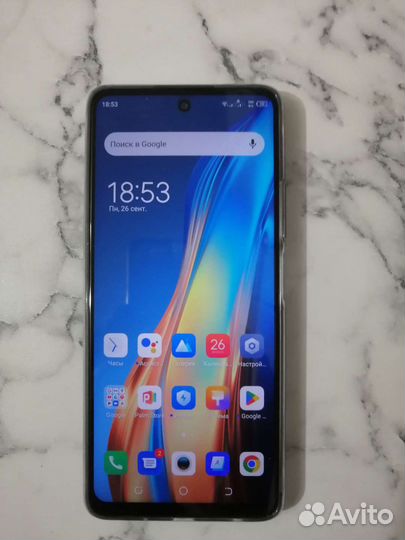 TECNO Pova 2, 4/128 ГБ