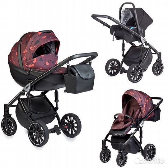 Коляска anex sport 3 в 1