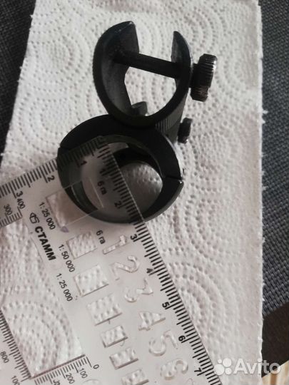 Крепление прицела ластохвост