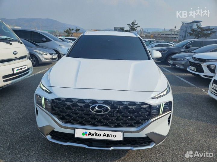 Hyundai Santa Fe 2.5 AT, 2021, 21 000 км