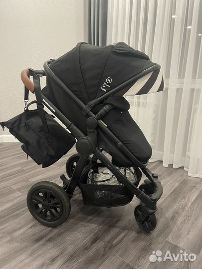 Детская коляска 2 в 1 happybaby