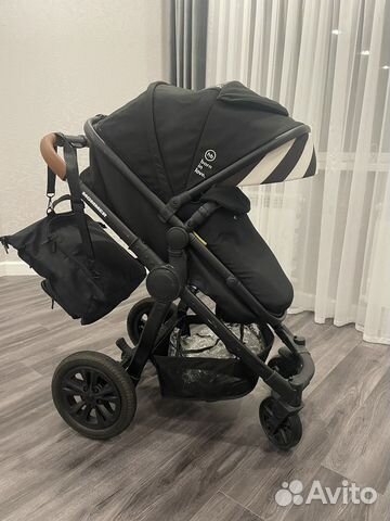 Детская коляска 2 в 1 happybaby