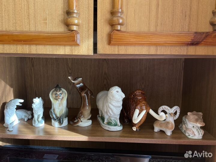 Фарфоровые статуэтки