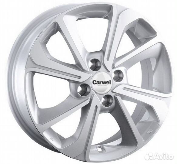 R15 4x100 6J ET50 D60,1 Carwel Воже 1501 (Almera)